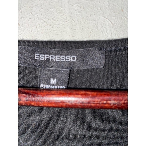 Black-and-white striped top by espresso size medium ￼ - Picture 3 of 3